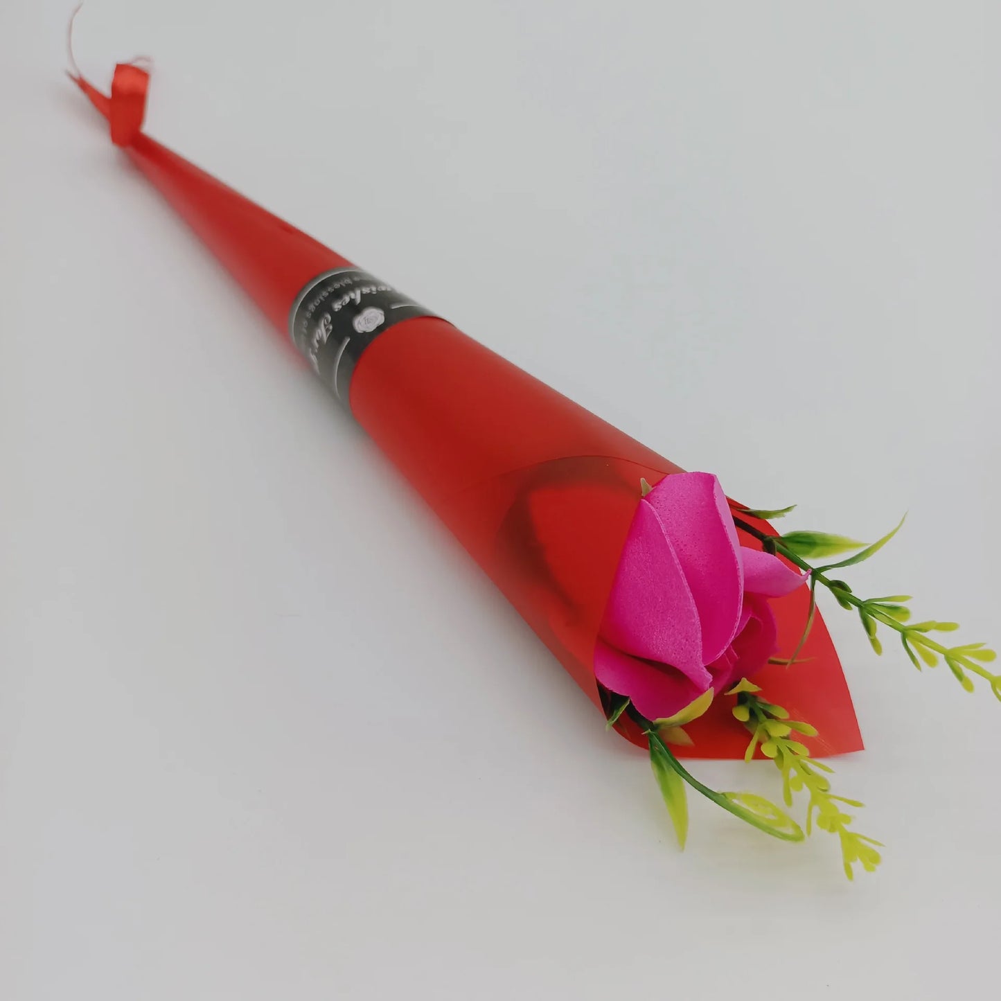 1pcs Single Artificial Rose Flower Soap Flower Bouquet Valentine's Day Fake Flower Wedding Party Gifts Decorations Suppliers