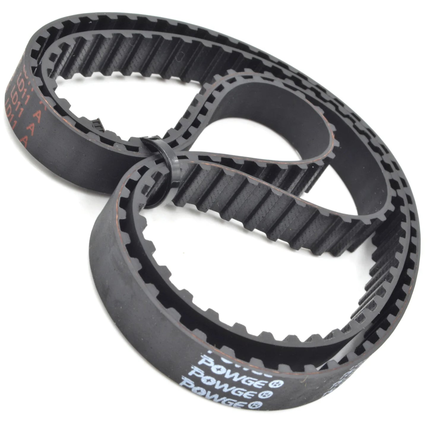 POWGE T5 Timing belt Lp=300-440mm 305 310 315 320 325 330 335 340 345 350 355 360 365 370 375 380 385 390 395 400 410 415 420