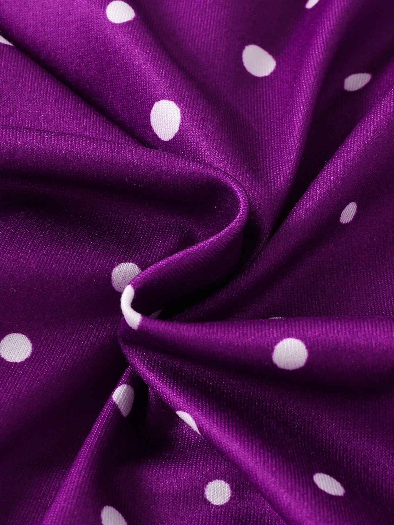 Polka Dot Hooded Unicorn Print Set - Baby's Magical Sweet Stylish Two-Piece