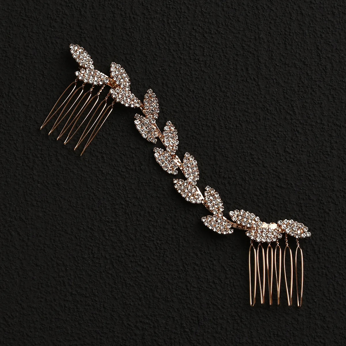 Wedding Hair Combs Hairpins Clips for Bride Women Girls Hair Jewelry Accessories Bling Rhinestone Headpiece Hair Styling Jewelry