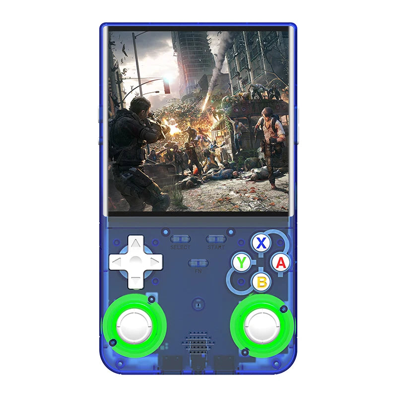R36 ultra retro handheld video game console open source Linux system 4.0-inch IPS screen portable handheld game console