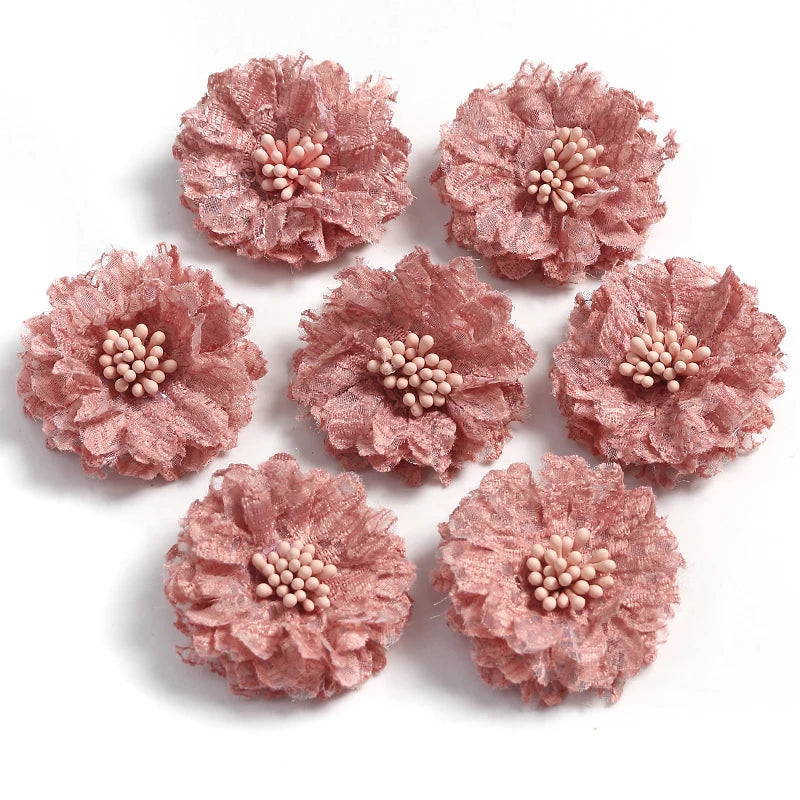 Artificial Flowers Fake Flowers for Home Decor Wedding Marriage Decoration Supplies DIY Craft Wreath Scrapbook Accessories