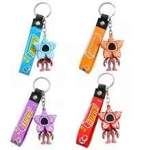 Stranger Keychains Backpack Decorations Party Gifts Back to School Season Friends Accessory Parts Christmas Model Doll Toy Gift
