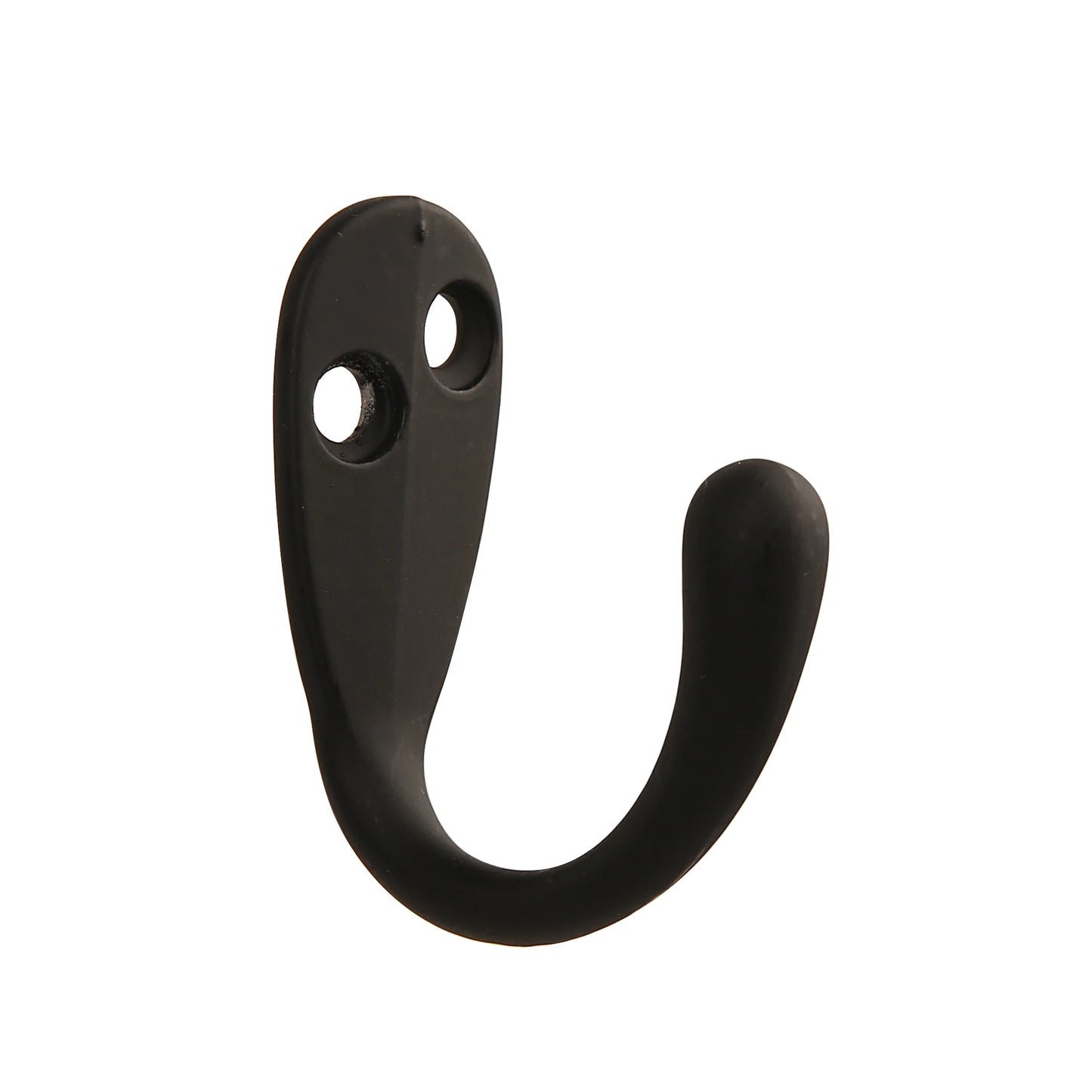 1pc Coat Hook Wall Mounted Hooks Clothes Rack Robe Hook Zinc Alloy Furniture Hook For Home Coats Hat Clothes Hanger Towel Keys