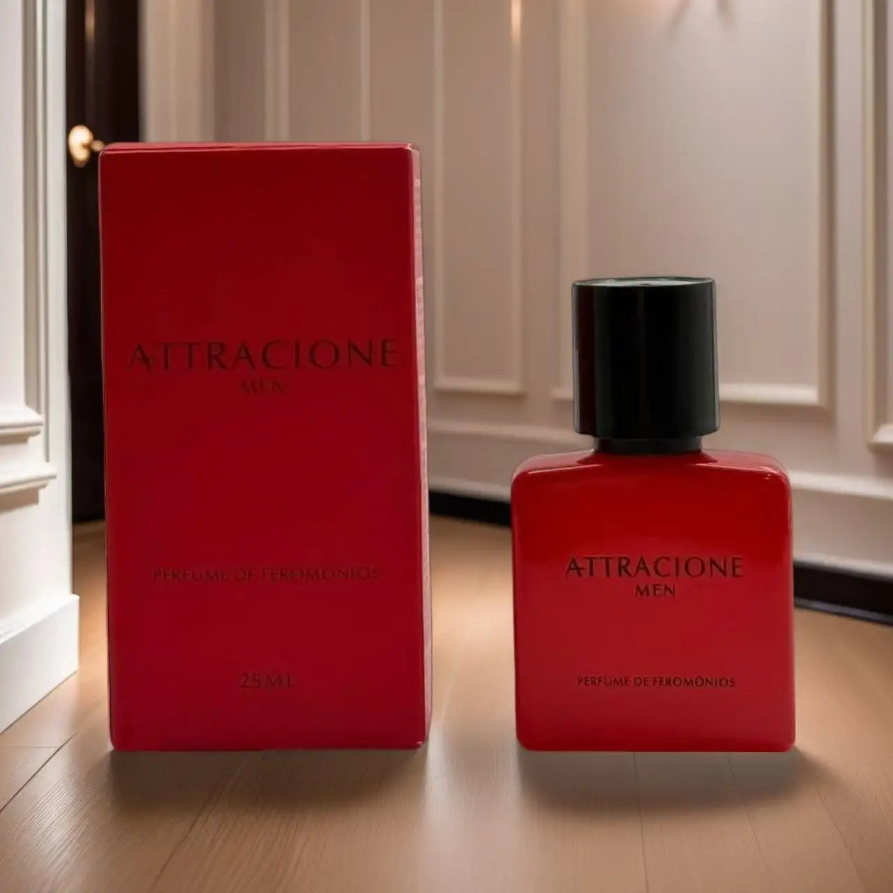 ATTRACIONE Men'S Perfume New Arrival, Suitable for Daily Work and Other Occasions with Long-lasting Floral Scent