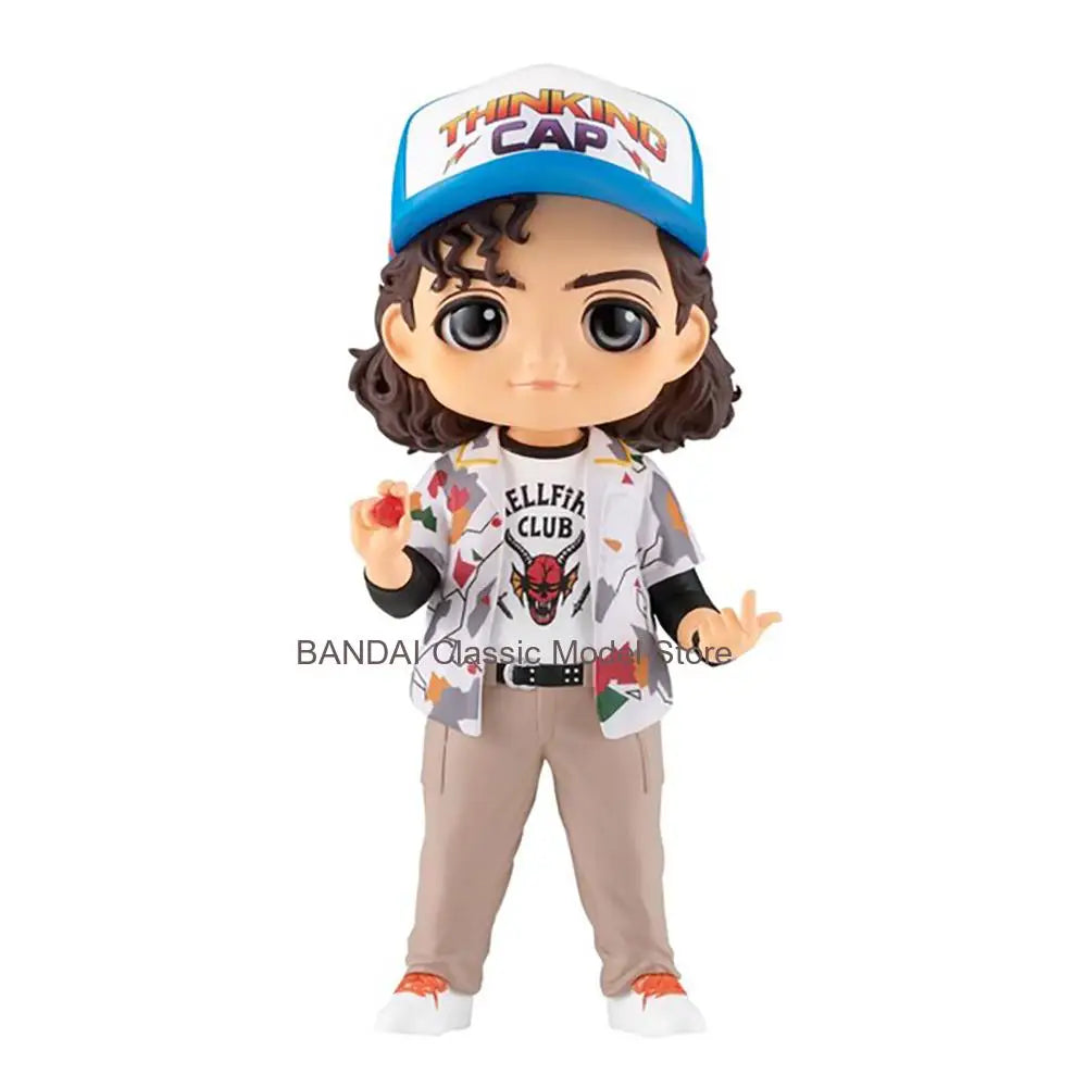 100% Original in Stock Bandai Spirits BANPRESTO Q Posket, Stranger Things Q Posket Stranger Things Dustin Henderson Garage Kit