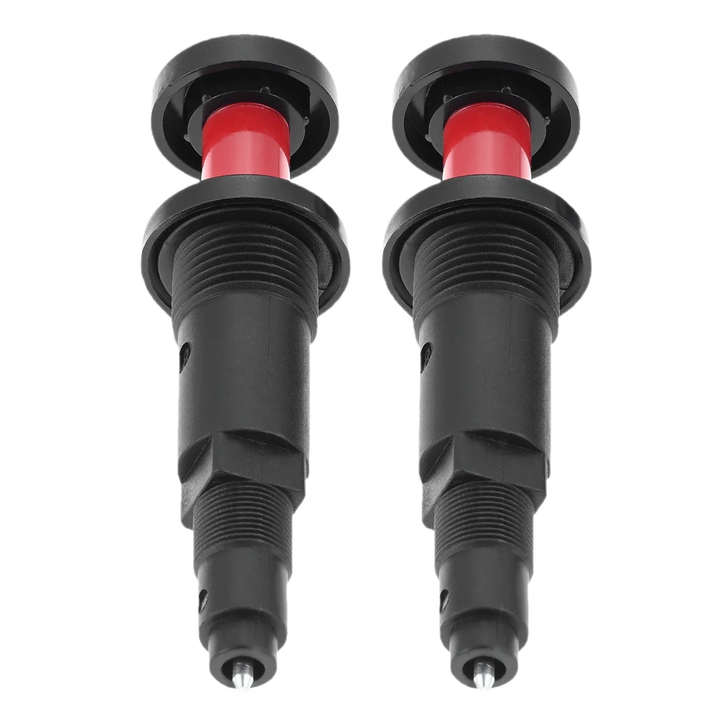 2pcs Piezo Igniter with Push Handle Compatible for 24-2100 Piezo Ignitor Universal for Grill Patio Heater Igniter and Fireplaces