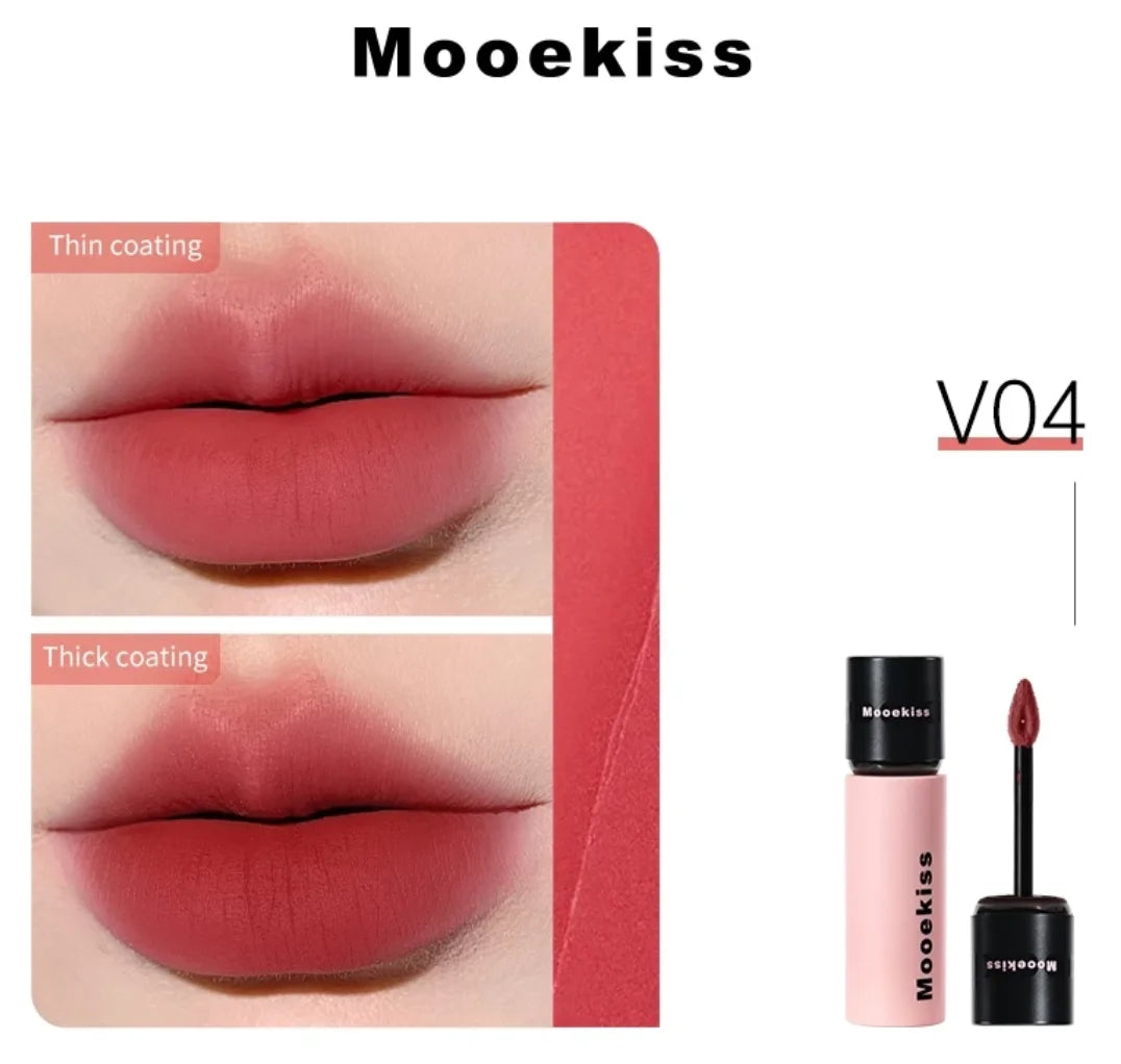 mooekiss Matte Lipstick Smooth Long Lasting 3g Multi-use for lips and cheeks Authentic Makeup Original