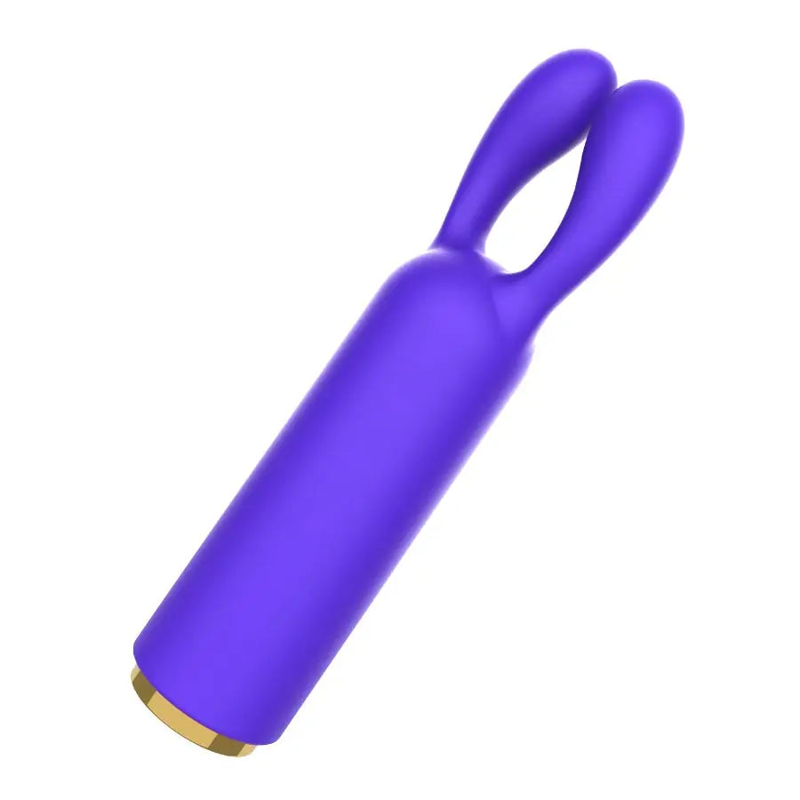 Female Clitoral Vibrator G-spot Nipple Rabbit Ear Dildo Stimulator 10 Vibration Modes Massager Adult Couple, Female Flirting Use