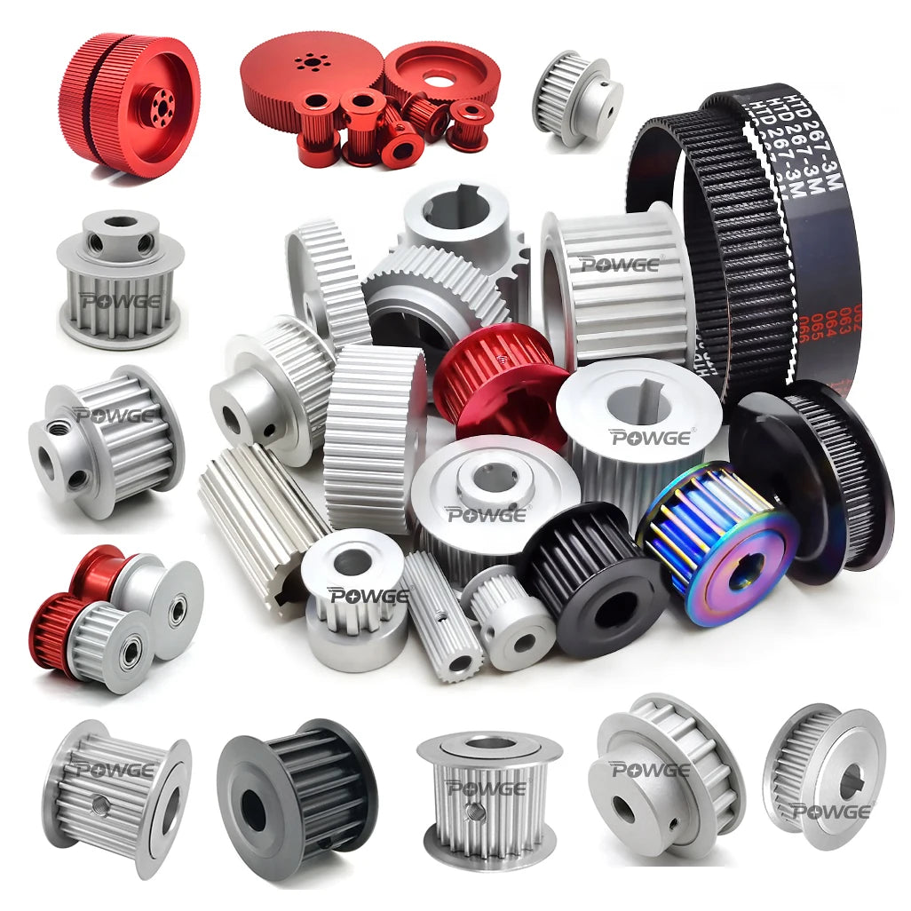 POWGE Customized Timing Synchronous belt pulley Transportation costs extra fee-shipping fee-freight-other fee