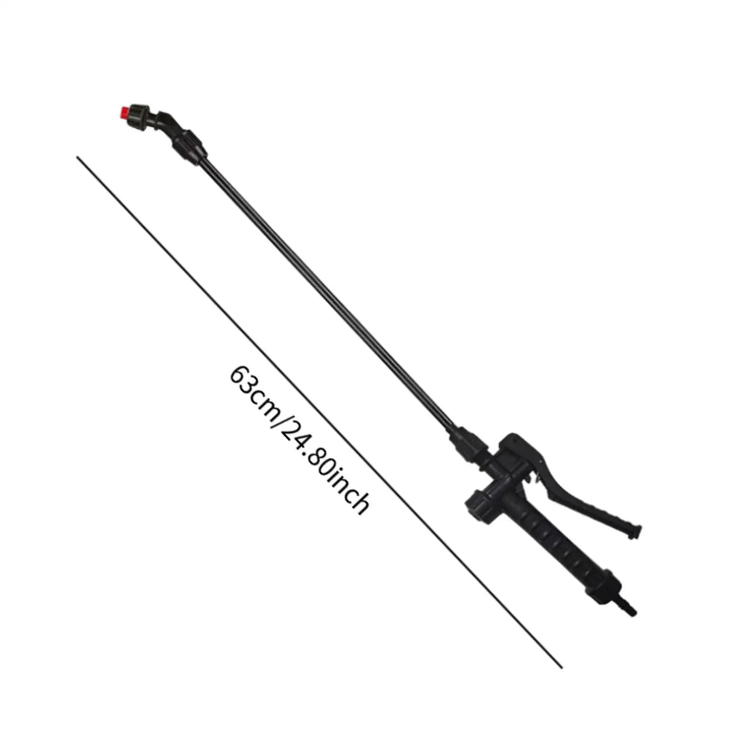 Extension Spray Wand Assembly Portable Versatile Handheld Spray Equipment for Outdoor Farm Gardening Watering Fruit Tree