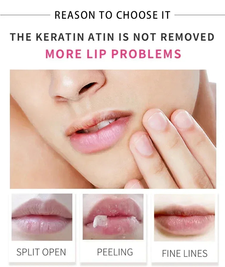 20PCS Crystal Collagen Lip Masks Hyaluronic Acid Lip Treatments Moisturizing Beauty Lip Patches Hydrating Plumper Skin Care