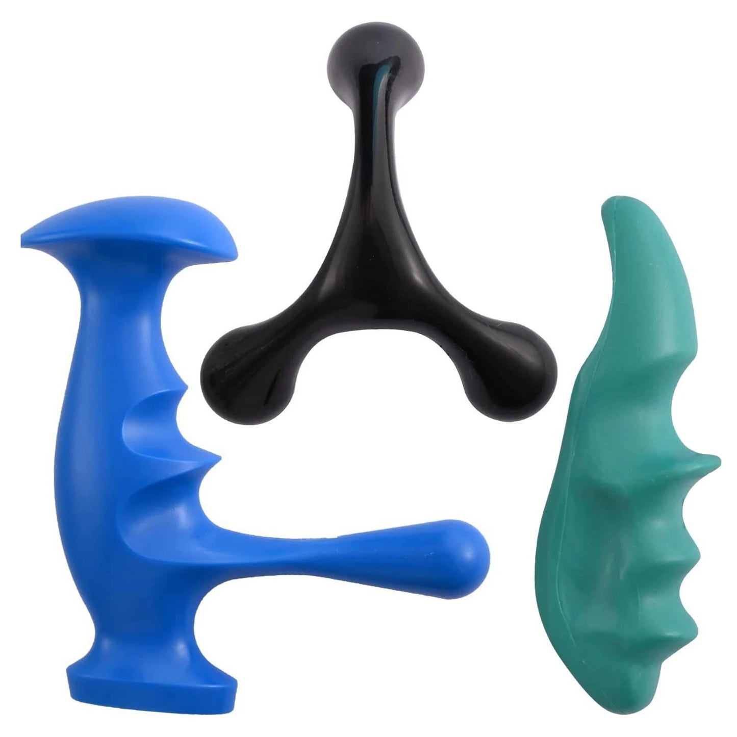 1/3pcs Thumb Massager Acupressure Trigger Point Massage Tool for Muscle Pain Relief and Hand Therapy