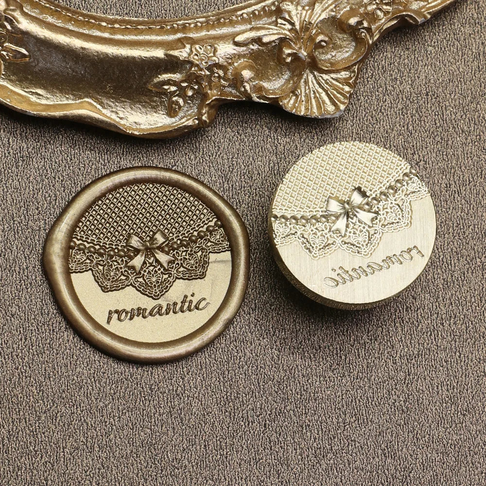 3D Embossed Wax Seal Stamp Bow/Confession/Valentine's Day Animal For A Copper Head Envelopes Wedding Invitations Scrapbooking