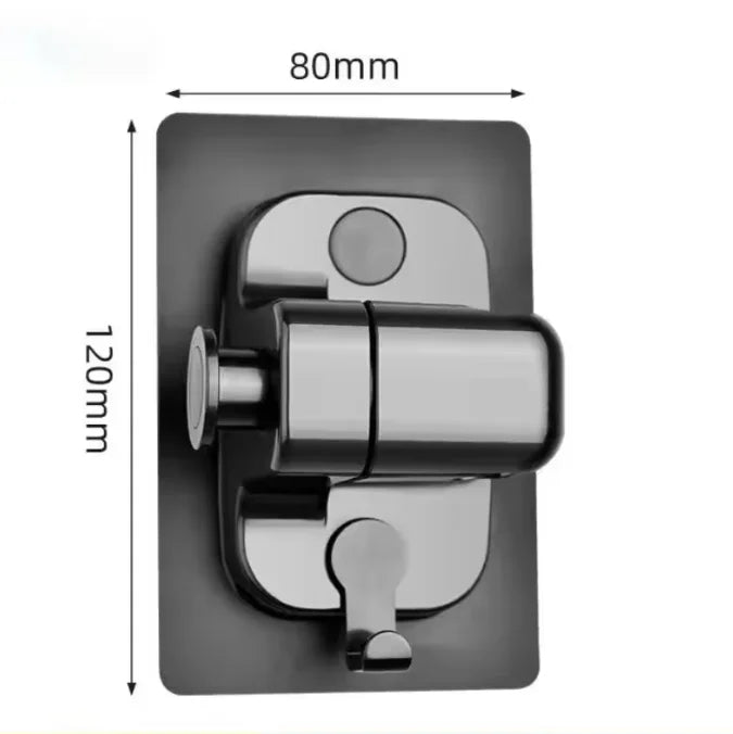 New 360° Adjustable Shower Head Holder Wall Mounted Shower Holder Self-Adhesive Showerhead Handheld Bracket Bathroom Accessories