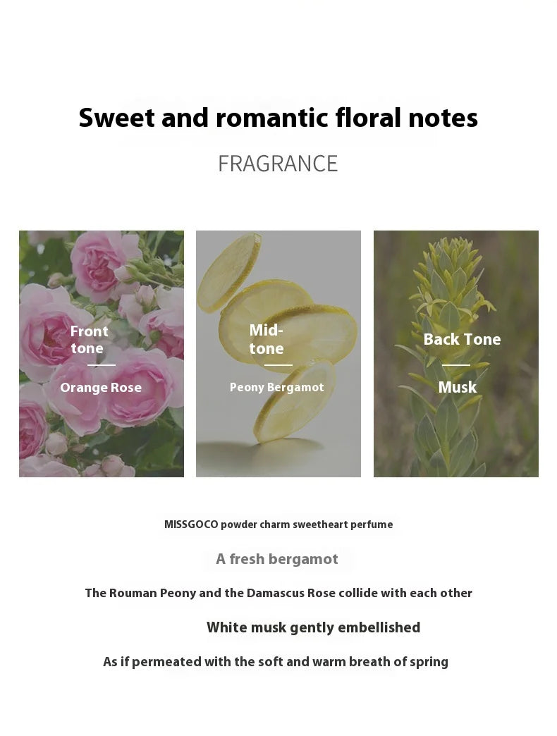 Brand Perfume Musk Women Perfume Spray Flirting Fruity Pheromone Long Lasting Light Romance Attract Women Valentine's Day Gift