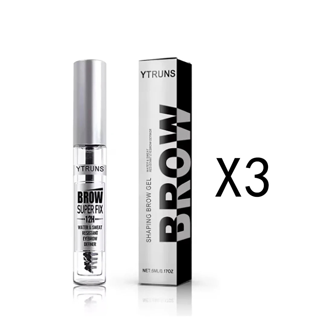 Waterproof Eyebrow Gel - Smudge-Proof, Long-Lasting Hold for a Natural Look - Ideal Valentines Day & Mothers Day Gift for Women