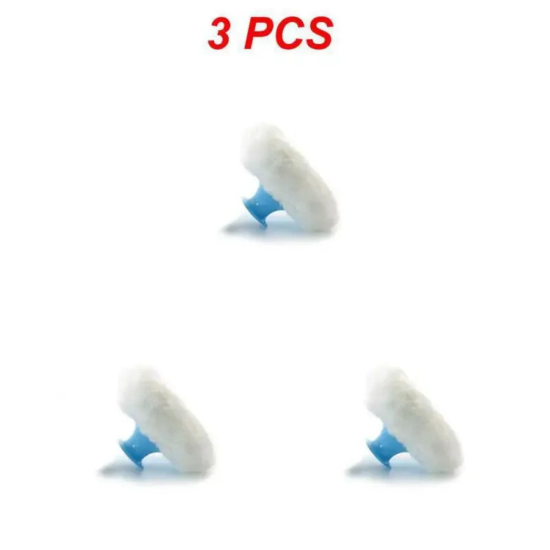 1/3/5PCS Soft Body Baby Face Comfortable Perfect Sponge Infant Puff Cosmetic Bath Puff Box Powder Case Talcum Women Makeup Puff