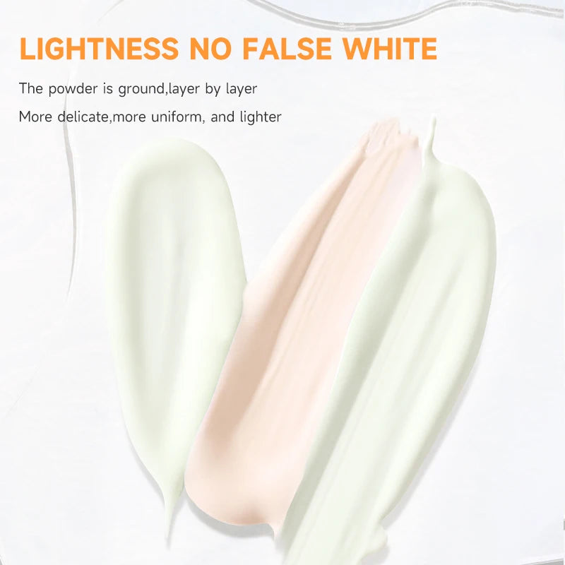 Primer And Protective Cream, Contouring And Brightening Skin Tone, Waterproof And Sweat-Proof, Oil-Control And Nourishing