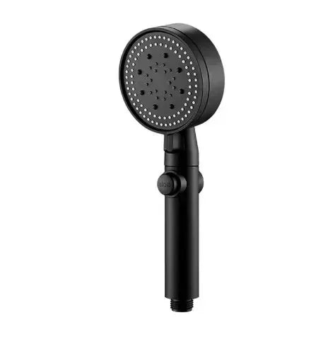 Hot Seller High Pressure Water Saving Five Modes Handheld Shower Head with One-Touch Stop Button Shower Hose Set