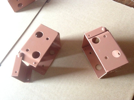 Brackets For 2" Wooden Venetian Blinds Square Type Timber Blinds Components