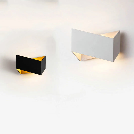 Indoor LED Wall Lamps Modern Aluminum Wall Lights TV Sofa Background Wall Lighting Bedroom Bedside Home Balcony Wall Sconce