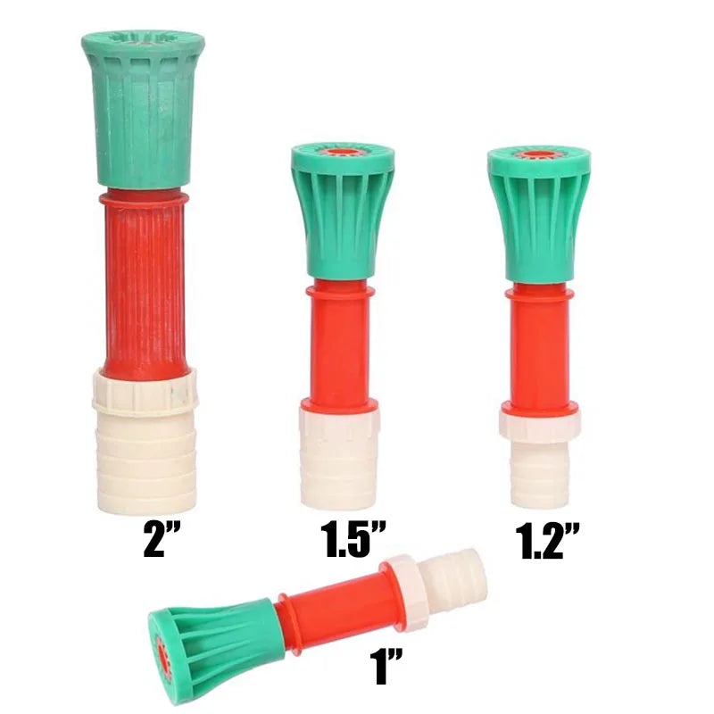 NuoNuoWell Heavy Duty Canvas Hose Agricultural Irrigation Garden Watering Belt High Pressure Pump Fire Hose Explosion-Proof