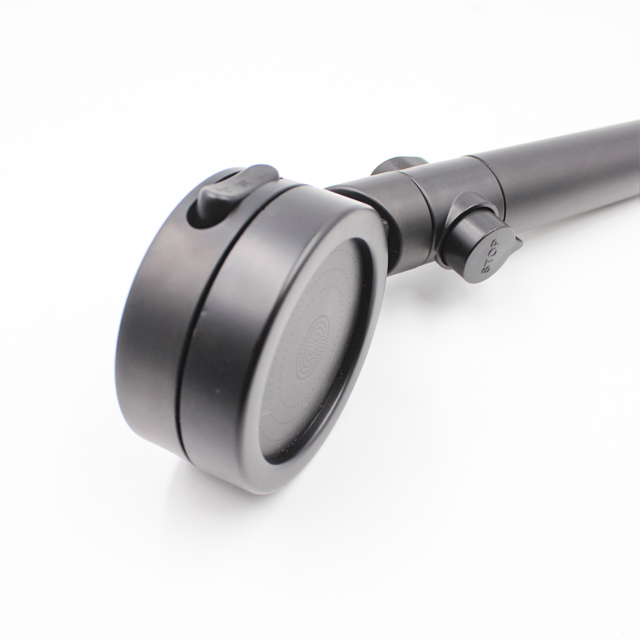 Easy to Install High Pressure Handheld Bathroom Spa Black Shower High Pressure Shower Head Head Shower Filter Head