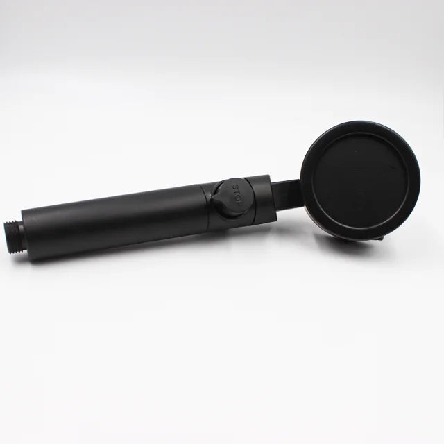 Easy to Install High Pressure Handheld Bathroom Spa Black Shower High Pressure Shower Head Head Shower Filter Head