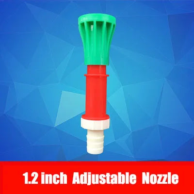 NuoNuoWell Heavy Duty Canvas Hose Agricultural Irrigation Garden Watering Belt High Pressure Pump Fire Hose Explosion-Proof