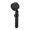Easy to Install High Pressure Handheld Bathroom Spa Black Shower High Pressure Shower Head Head Shower Filter Head
