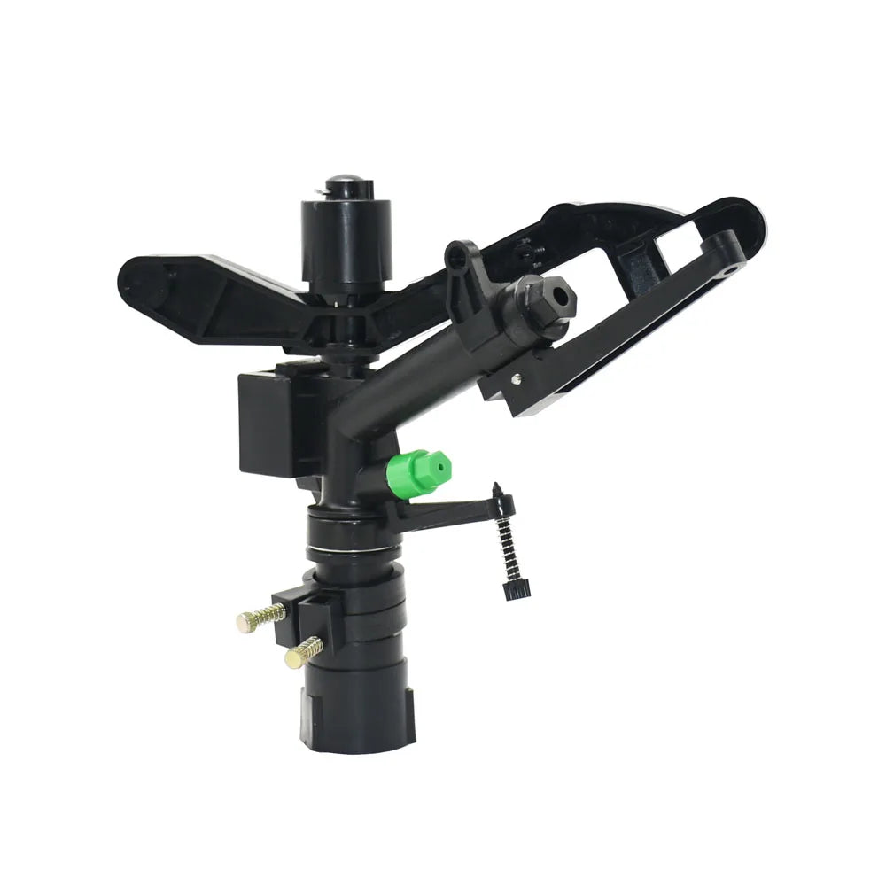 1 Inch Female Farm Irrigation Sprinkler Big Covering Range Lawn Sprinklers Garden Irrigation Watering 1Pcs