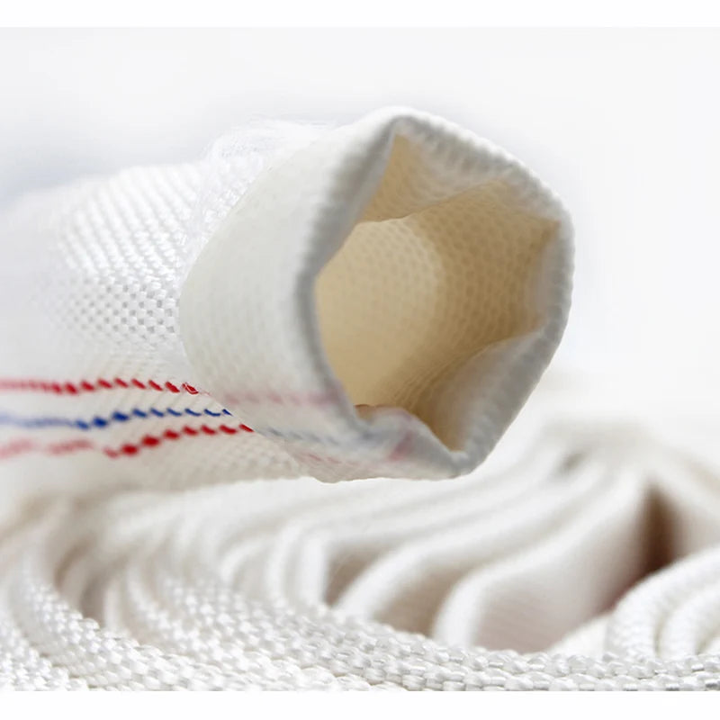 NuoNuoWell Heavy Duty Canvas Hose Agricultural Irrigation Garden Watering Belt High Pressure Pump Fire Hose Explosion-Proof