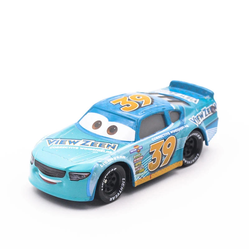39 Styles Disney Pixar Cars 3 2 Lightning McQueen Jackson Storm Ramirez Mater Huston Diecast Metal Alloy Boys Kids Toys Gift