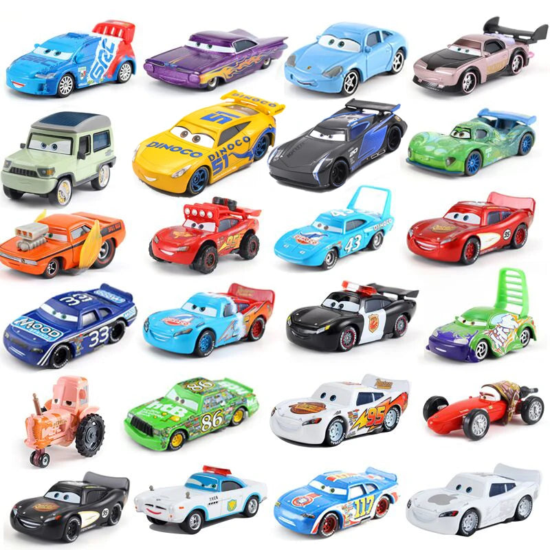 39 Styles Disney Pixar Cars 3 2 Lightning McQueen Jackson Storm Ramirez Mater Huston Diecast Metal Alloy Boys Kids Toys Gift