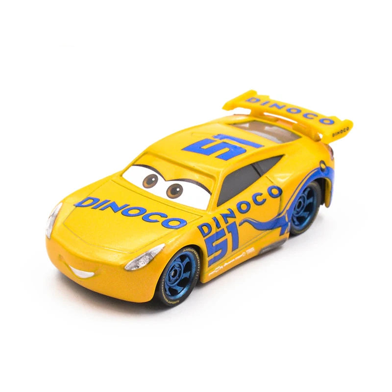 39 Styles Disney Pixar Cars 3 2 Lightning McQueen Jackson Storm Ramirez Mater Huston Diecast Metal Alloy Boys Kids Toys Gift