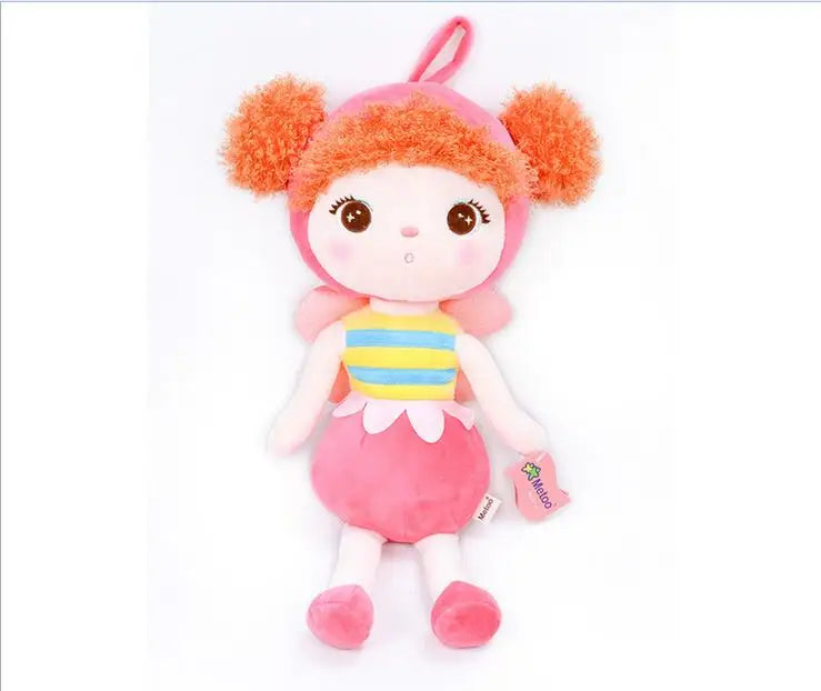 49cm Metoo Doll Plush Sweet Cute Lovely Stuffed Kids Toys for Girls Birthday Christmas Gift Cute Girl Keppel Baby Doll Panda