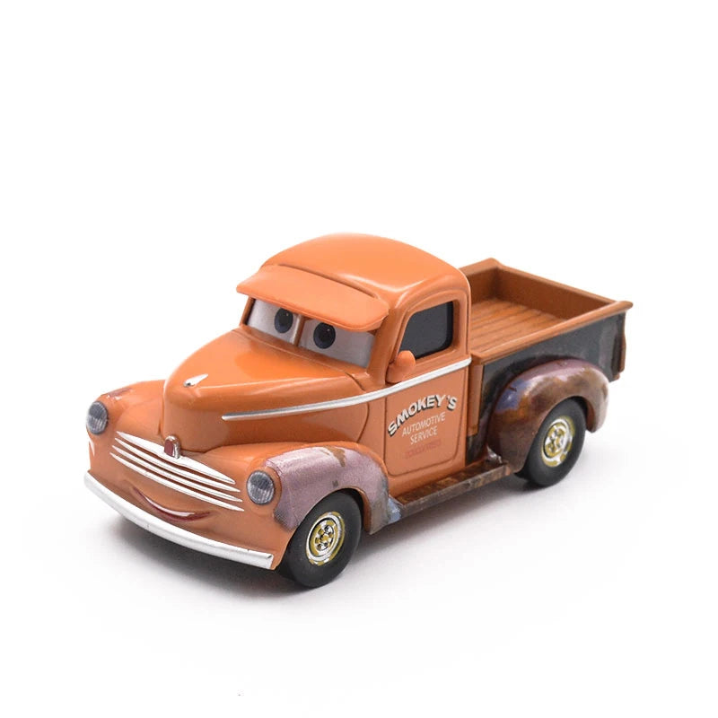 39 Styles Disney Pixar Cars 3 2 Lightning McQueen Jackson Storm Ramirez Mater Huston Diecast Metal Alloy Boys Kids Toys Gift