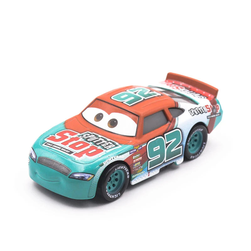 39 Styles Disney Pixar Cars 3 2 Lightning McQueen Jackson Storm Ramirez Mater Huston Diecast Metal Alloy Boys Kids Toys Gift