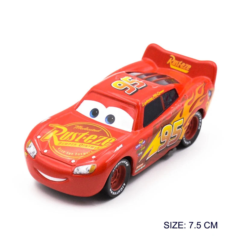 39 Styles Disney Pixar Cars 3 2 Lightning McQueen Jackson Storm Ramirez Mater Huston Diecast Metal Alloy Boys Kids Toys Gift