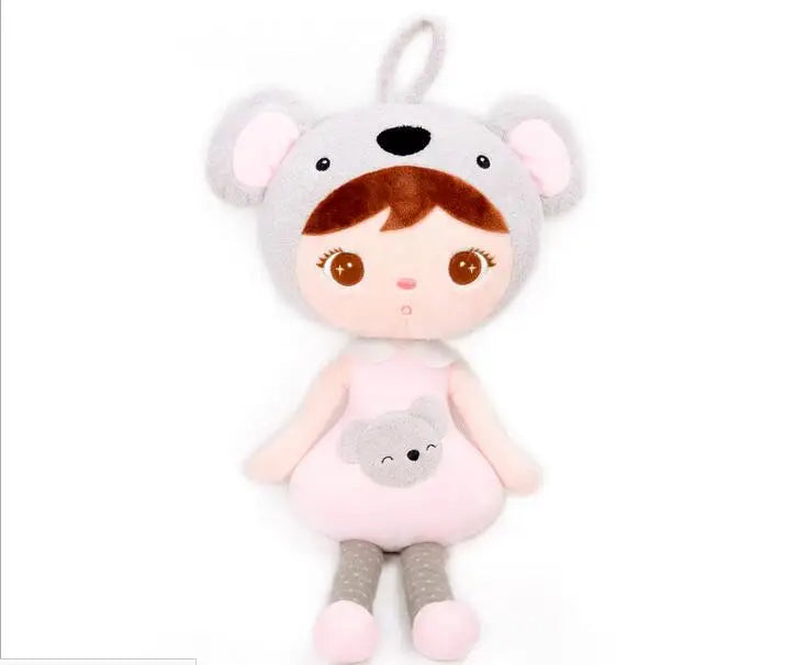 49cm Metoo Doll Plush Sweet Cute Lovely Stuffed Kids Toys for Girls Birthday Christmas Gift Cute Girl Keppel Baby Doll Panda