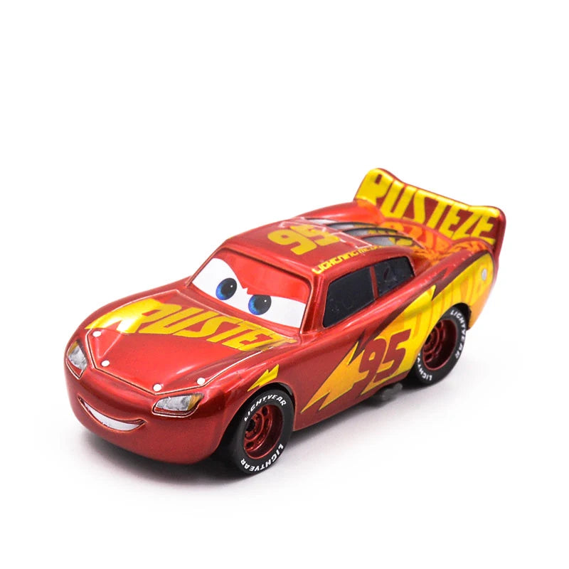 39 Styles Disney Pixar Cars 3 2 Lightning McQueen Jackson Storm Ramirez Mater Huston Diecast Metal Alloy Boys Kids Toys Gift