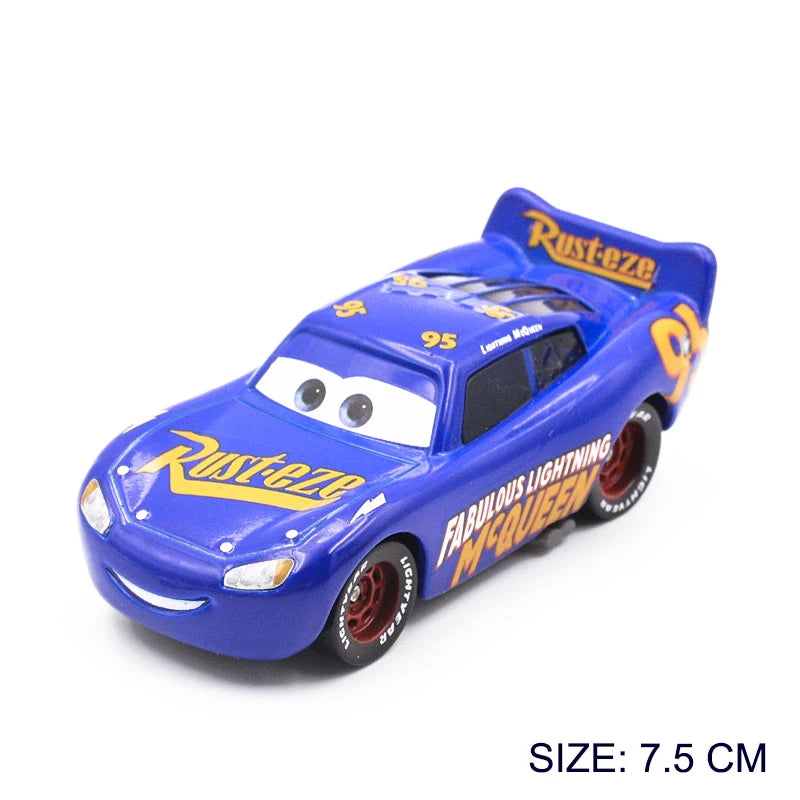 39 Styles Disney Pixar Cars 3 2 Lightning McQueen Jackson Storm Ramirez Mater Huston Diecast Metal Alloy Boys Kids Toys Gift