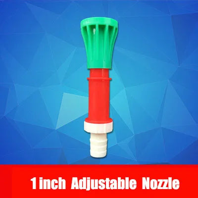 NuoNuoWell Heavy Duty Canvas Hose Agricultural Irrigation Garden Watering Belt High Pressure Pump Fire Hose Explosion-Proof