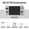 The New RG 477M Aluminum Alloy Android Handheld Large-screen Nostalgic Handheld Game Console