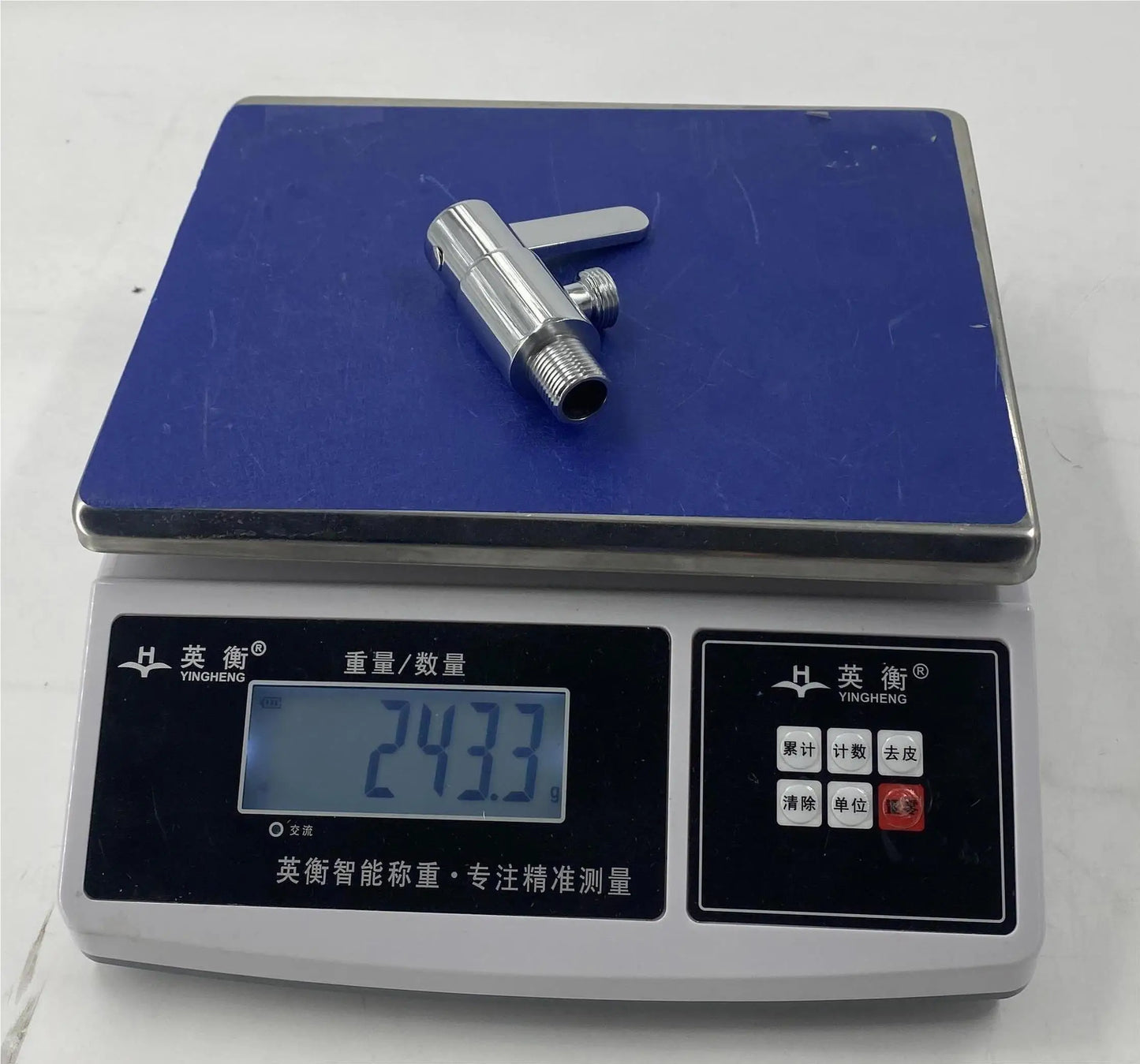 Chrome Plated Brass Angle Valve Brass Cartridge Cold Water Wall Mounted Valve