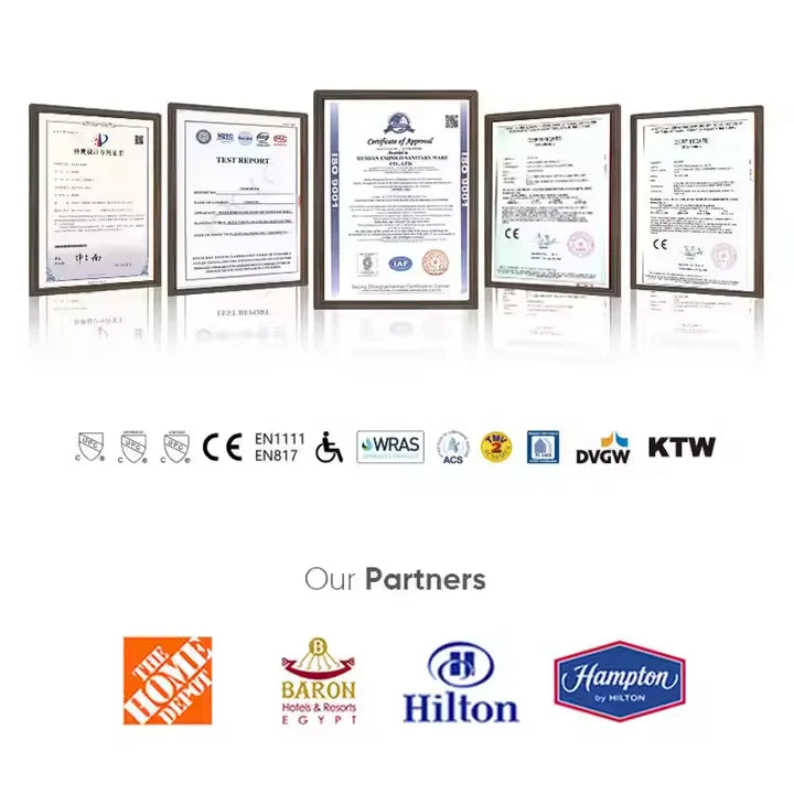 Portable Brass Hand-Held Bidet Sprayer Single Cold Shower Cover with Perforated Jet for Toilet Cleaning for Bathroom Use