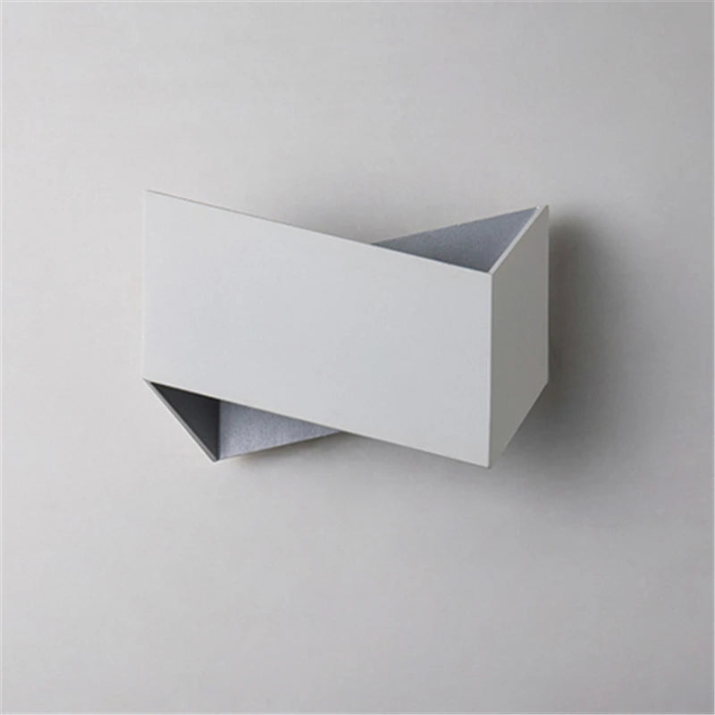 Indoor LED Wall Lamps Modern Aluminum Wall Lights TV Sofa Background Wall Lighting Bedroom Bedside Home Balcony Wall Sconce