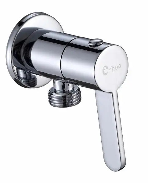 Chrome Plated Brass Angle Valve Brass Cartridge Cold Water Wall Mounted Valve