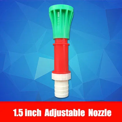 NuoNuoWell Heavy Duty Canvas Hose Agricultural Irrigation Garden Watering Belt High Pressure Pump Fire Hose Explosion-Proof